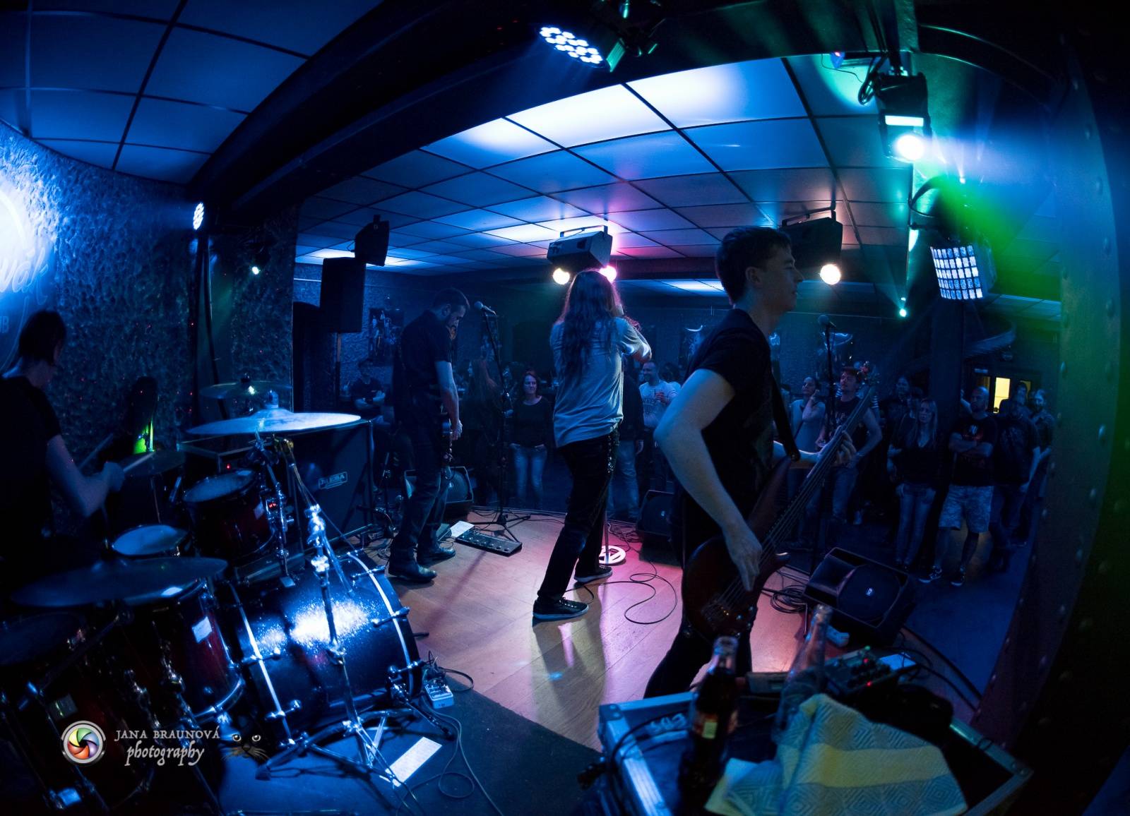 Metalový večírek v Kalikováku: Vladivojsko se vrátilo do Plzně