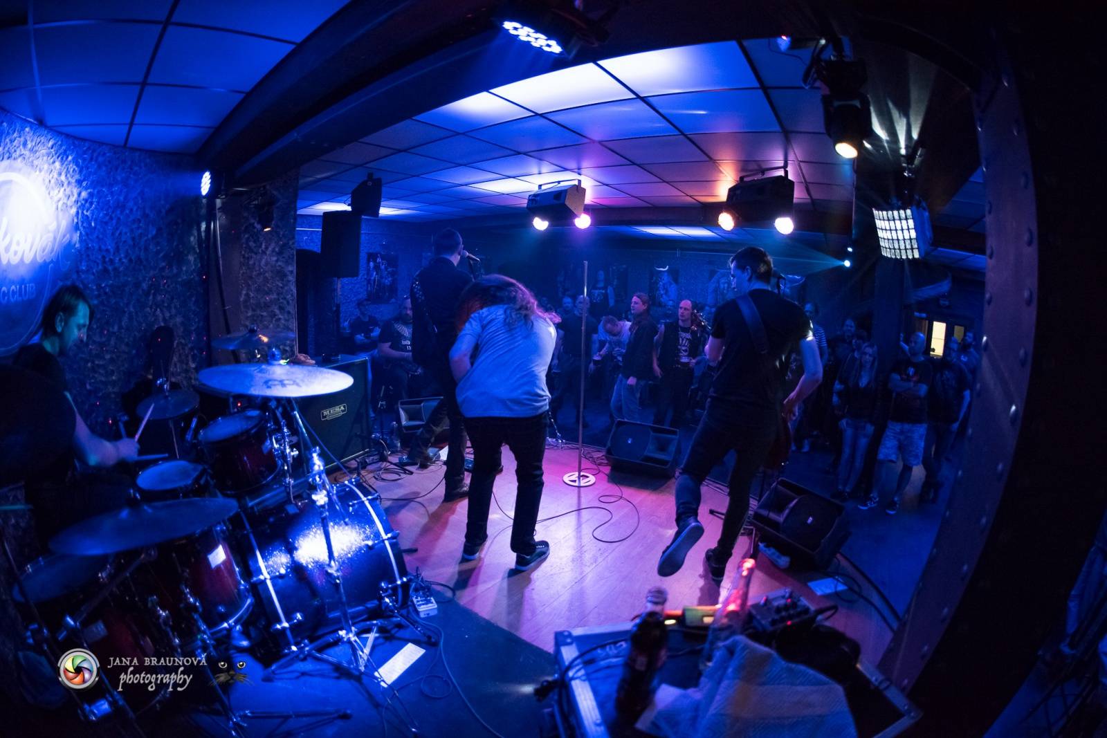 Metalový večírek v Kalikováku: Vladivojsko se vrátilo do Plzně