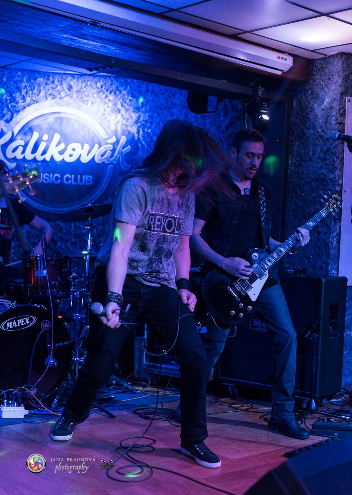 Metalový večírek v Kalikováku: Vladivojsko se vrátilo do Plzně