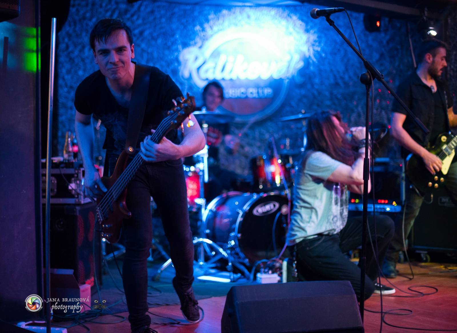 Metalový večírek v Kalikováku: Vladivojsko se vrátilo do Plzně