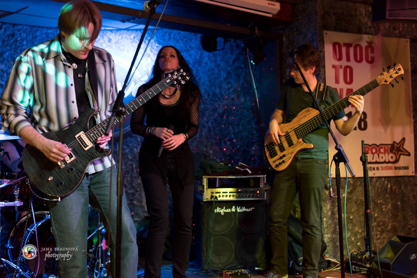 Metalový večírek v Kalikováku: Vladivojsko se vrátilo do Plzně