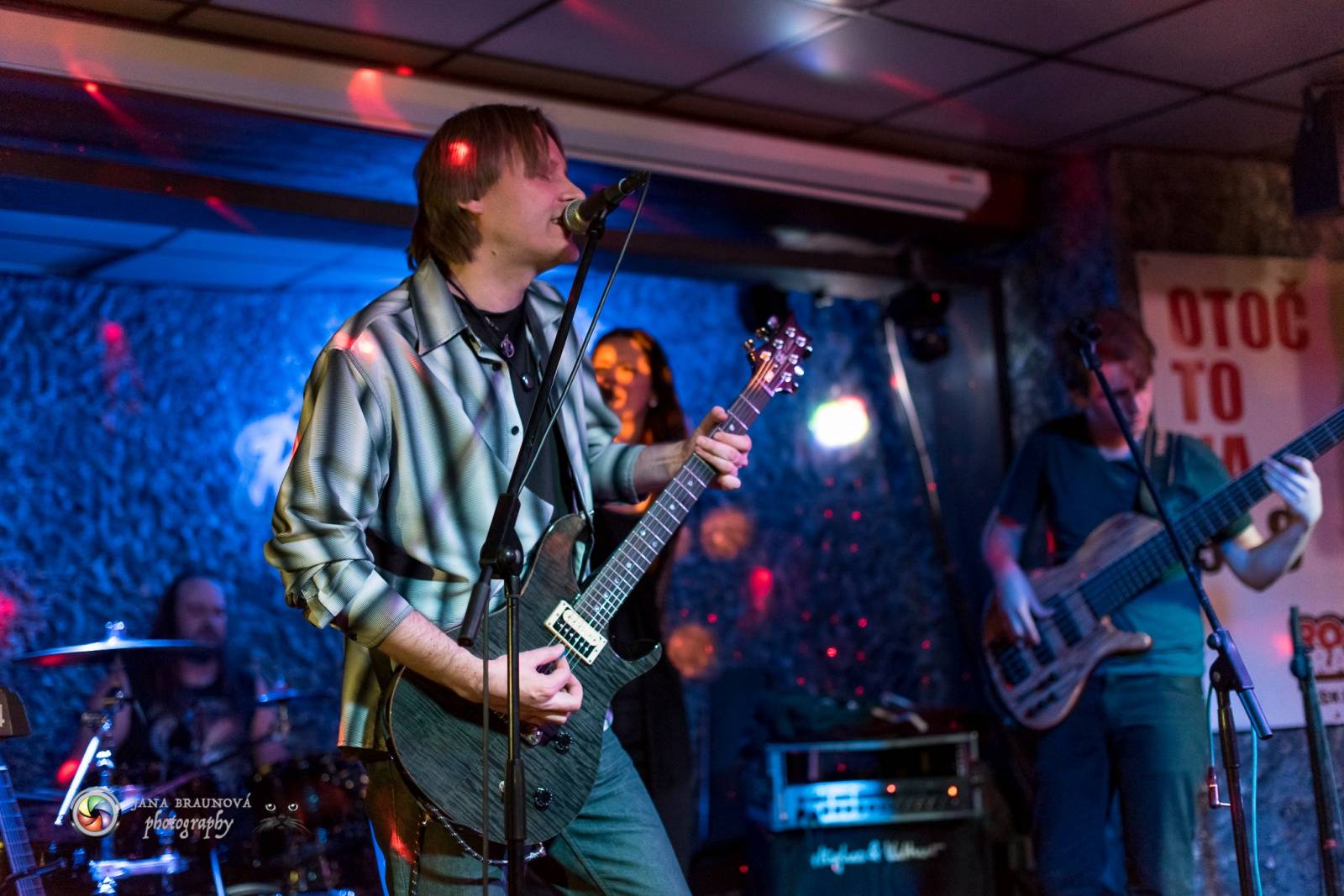 Metalový večírek v Kalikováku: Vladivojsko se vrátilo do Plzně