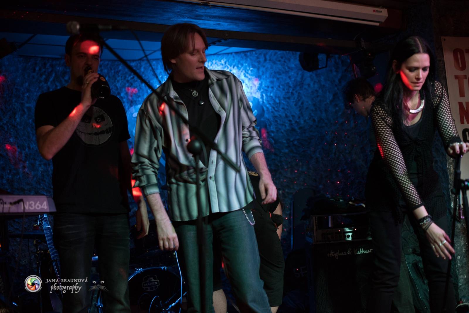 Metalový večírek v Kalikováku: Vladivojsko se vrátilo do Plzně