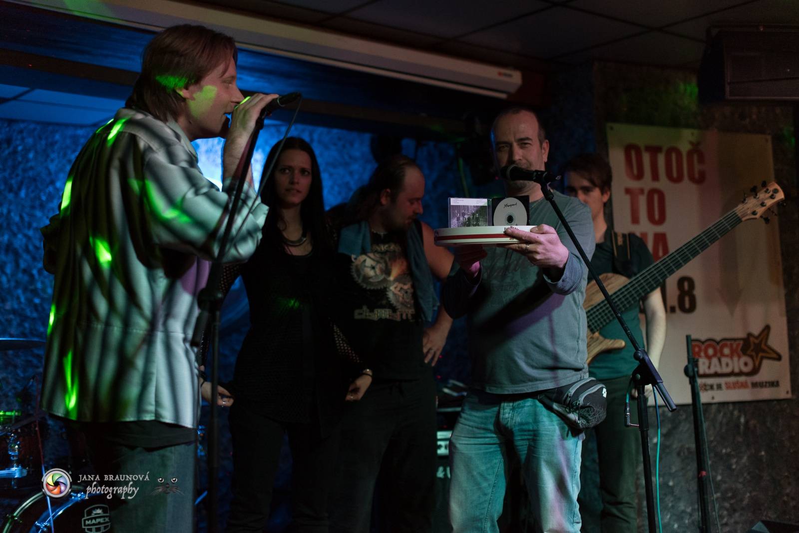 Metalový večírek v Kalikováku: Vladivojsko se vrátilo do Plzně