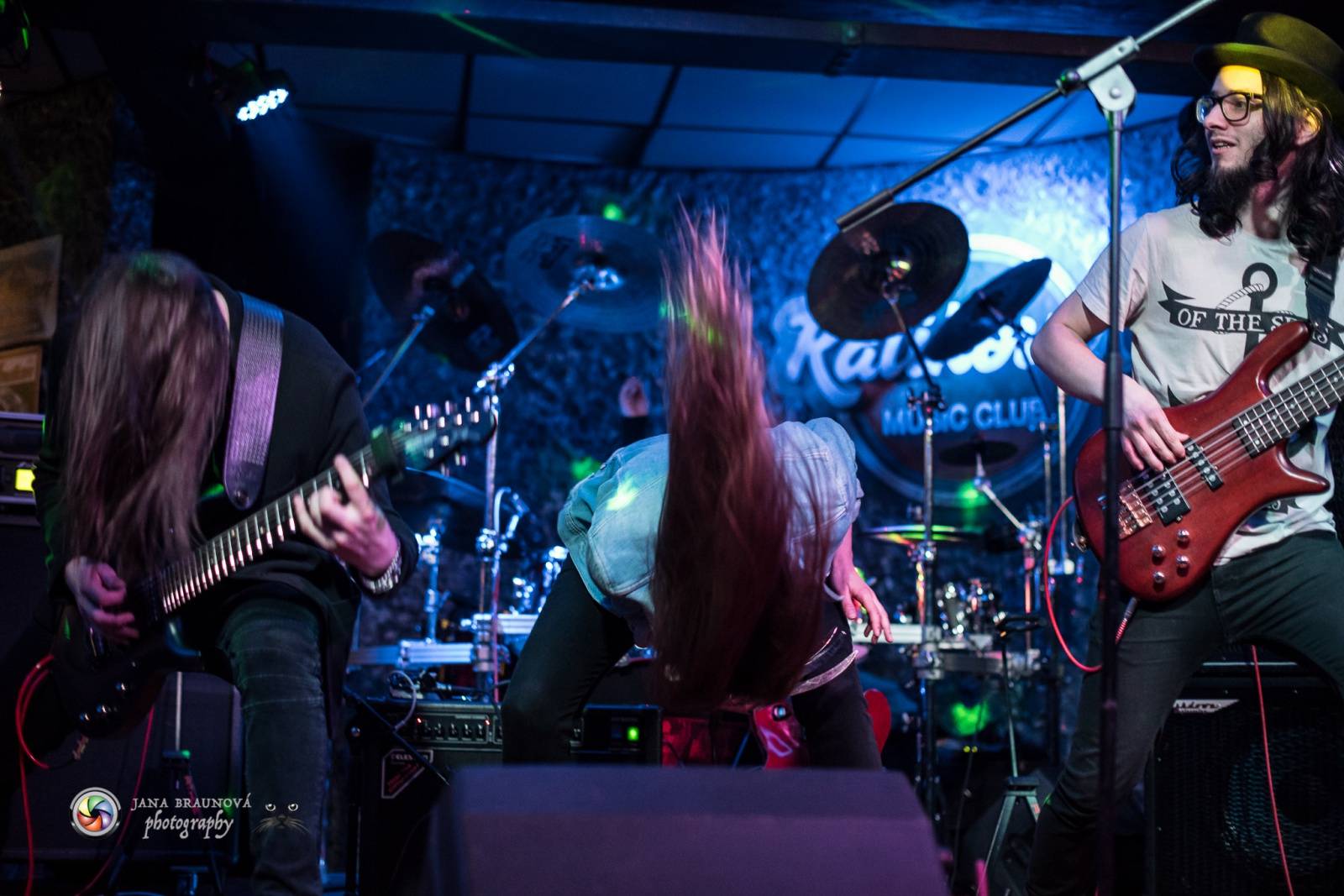 Metalový večírek v Kalikováku: Vladivojsko se vrátilo do Plzně