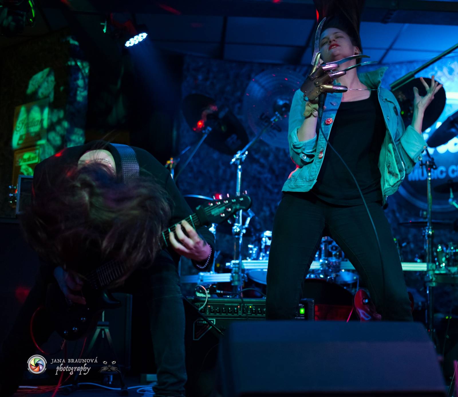 Metalový večírek v Kalikováku: Vladivojsko se vrátilo do Plzně