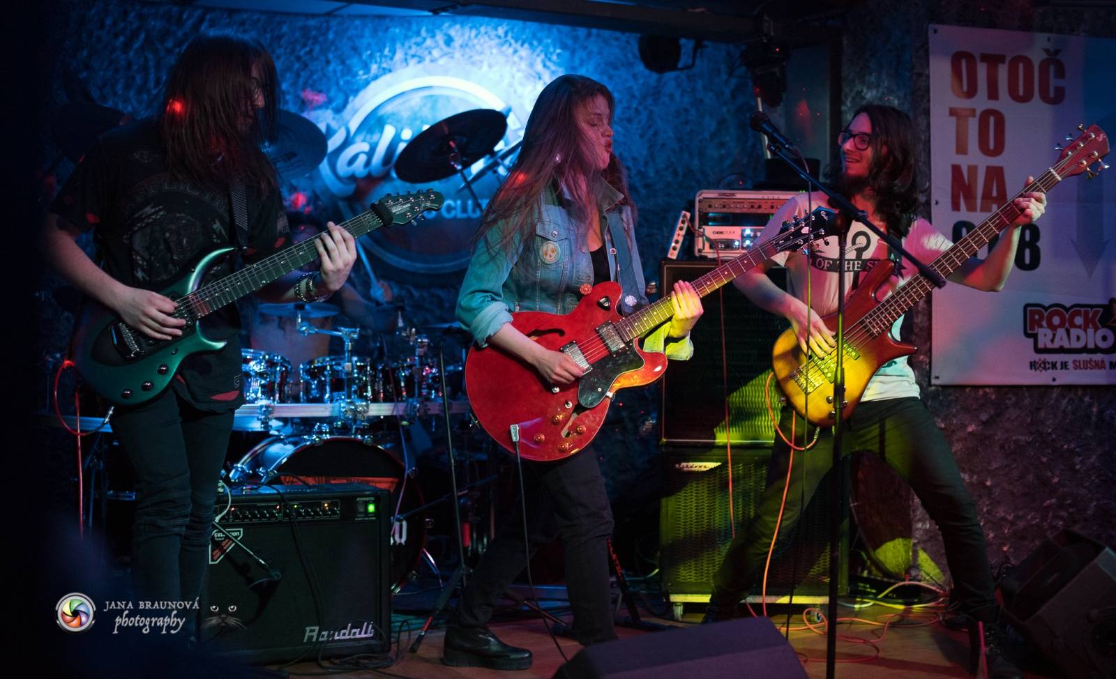 Metalový večírek v Kalikováku: Vladivojsko se vrátilo do Plzně