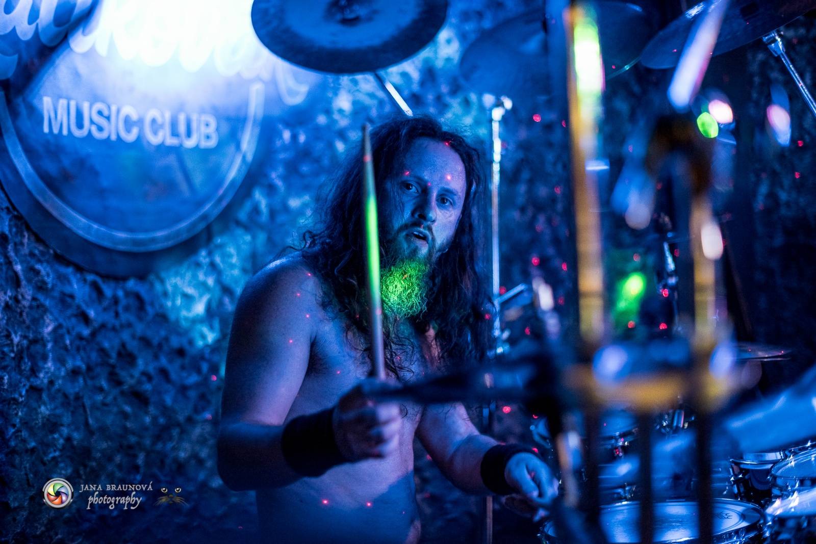 Metalový večírek v Kalikováku: Vladivojsko se vrátilo do Plzně