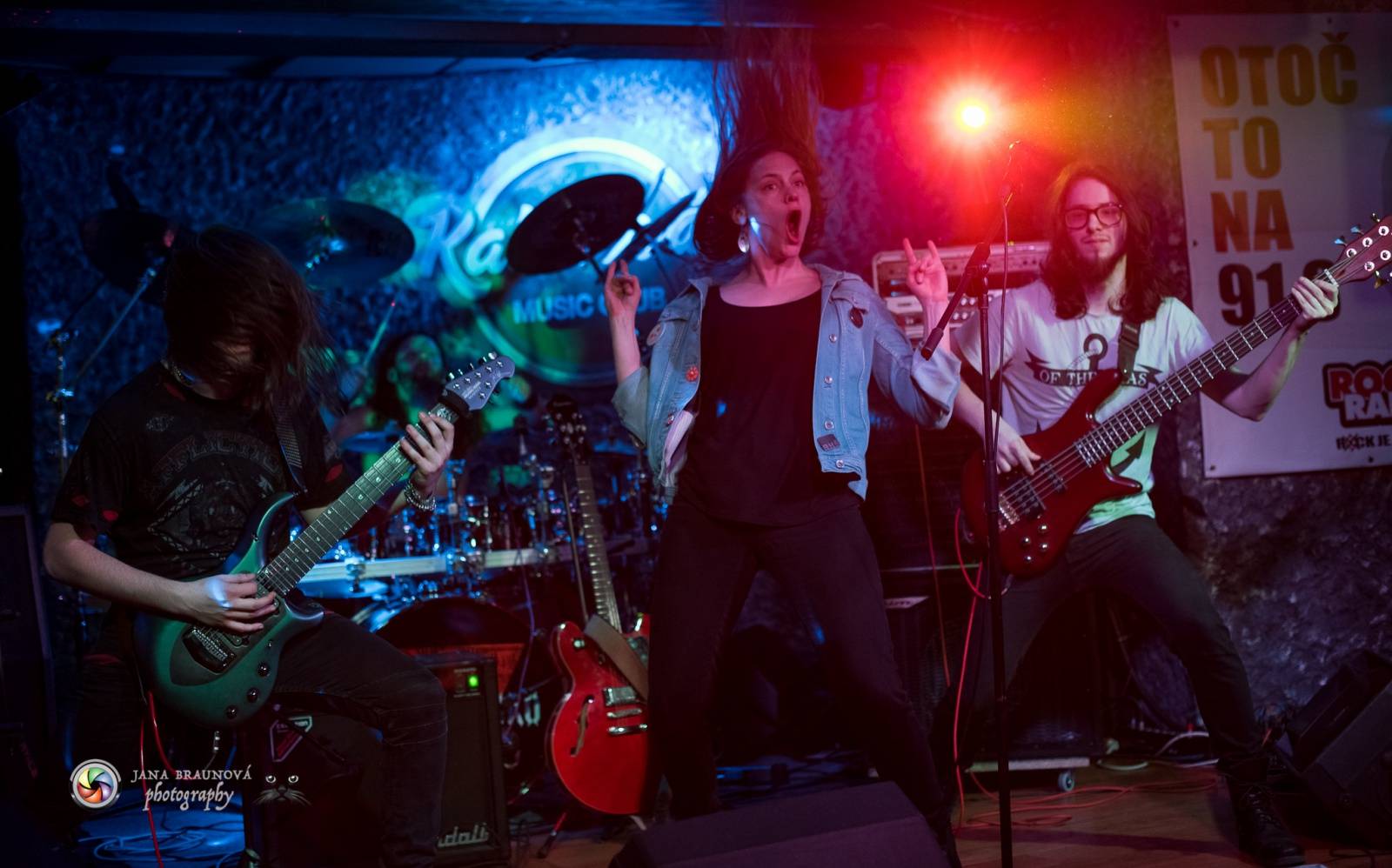 Metalový večírek v Kalikováku: Vladivojsko se vrátilo do Plzně