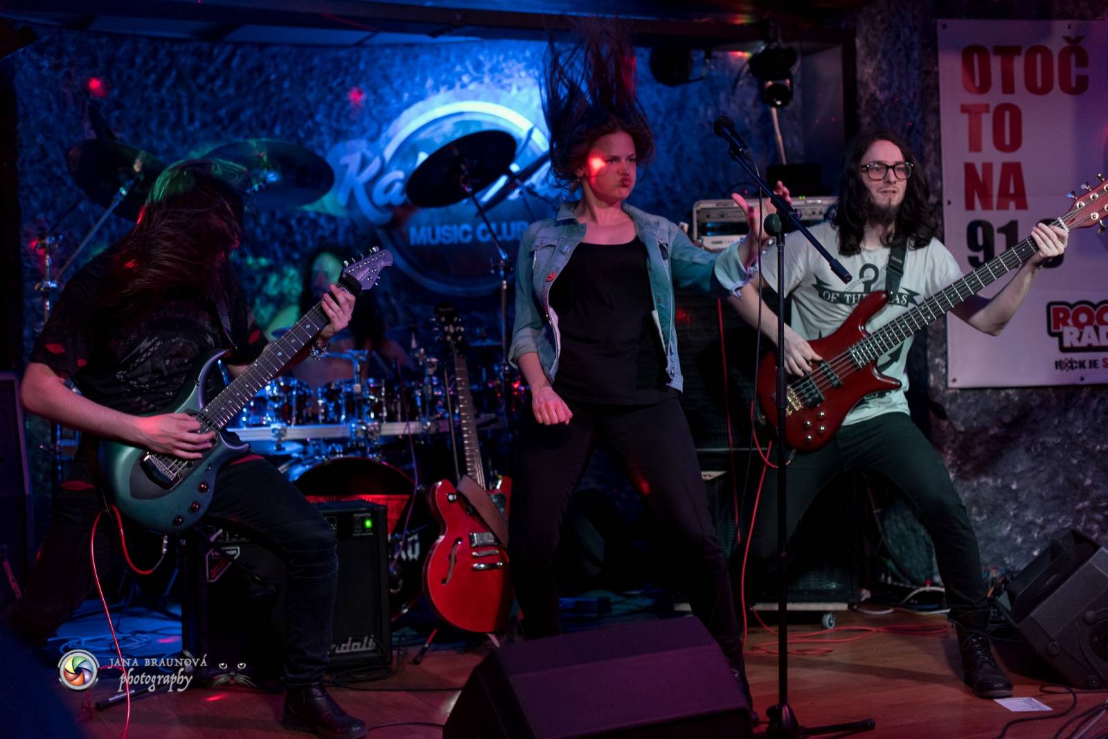 Metalový večírek v Kalikováku: Vladivojsko se vrátilo do Plzně