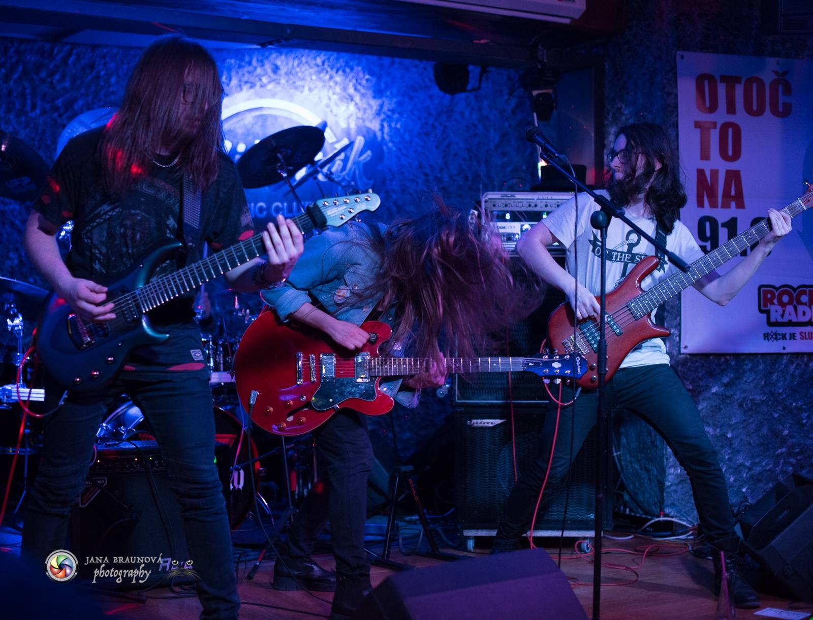 Metalový večírek v Kalikováku: Vladivojsko se vrátilo do Plzně