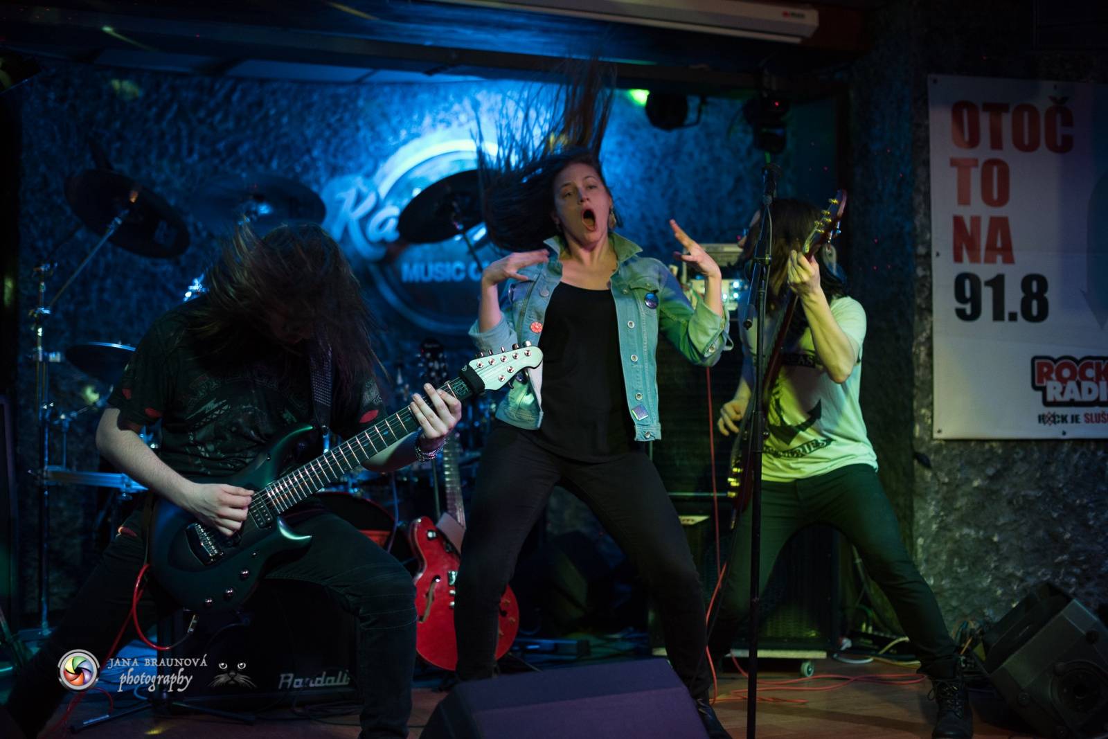 Metalový večírek v Kalikováku: Vladivojsko se vrátilo do Plzně