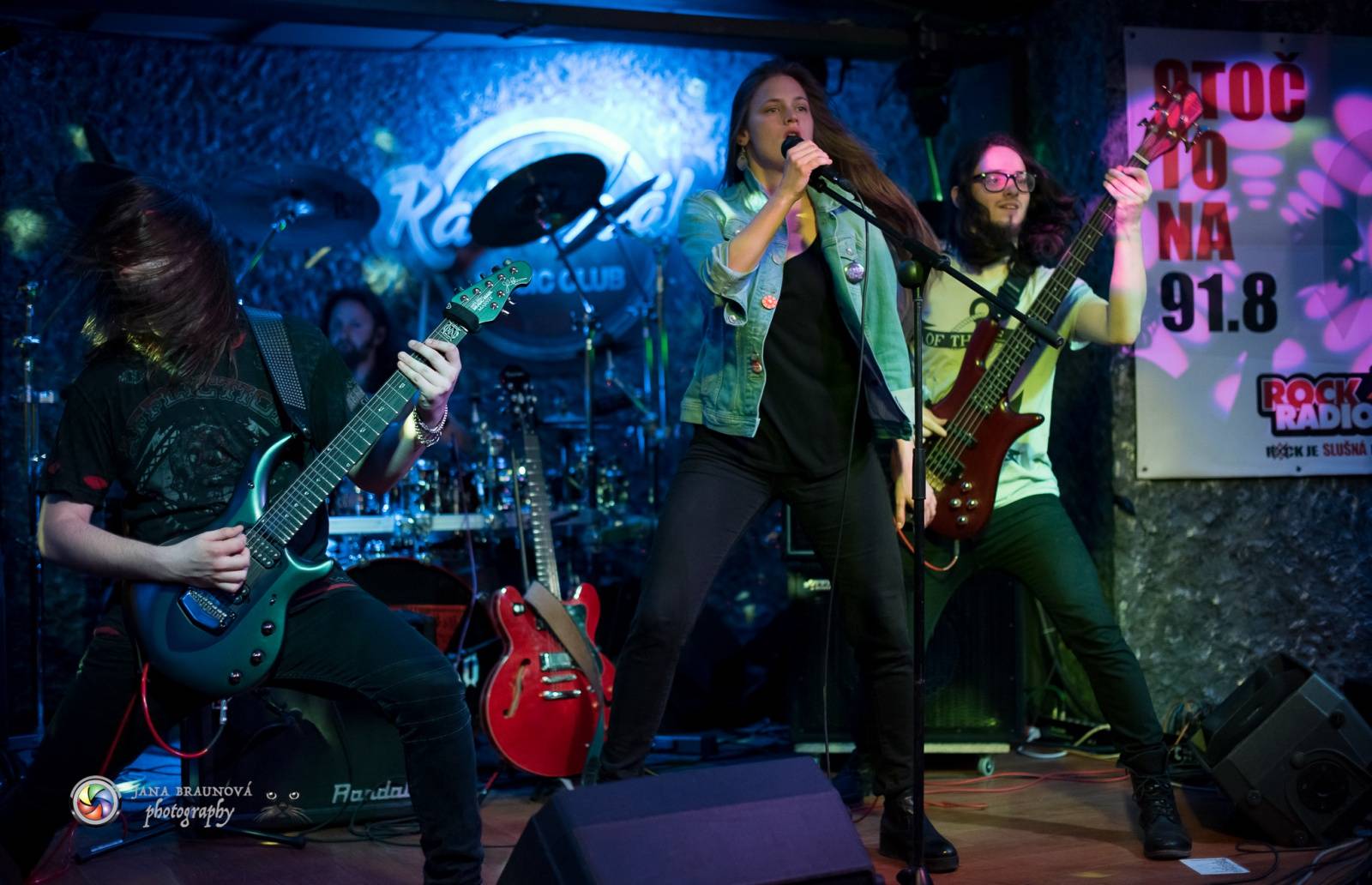 Metalový večírek v Kalikováku: Vladivojsko se vrátilo do Plzně