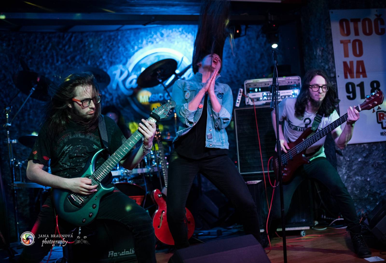 Metalový večírek v Kalikováku: Vladivojsko se vrátilo do Plzně