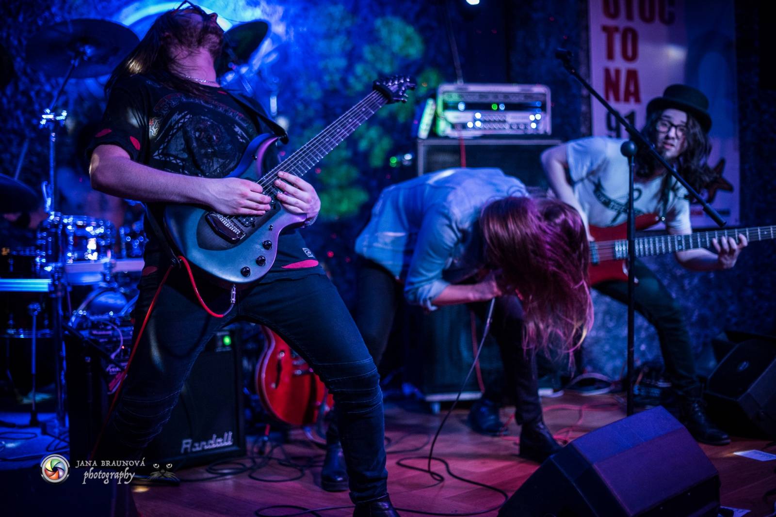 Metalový večírek v Kalikováku: Vladivojsko se vrátilo do Plzně