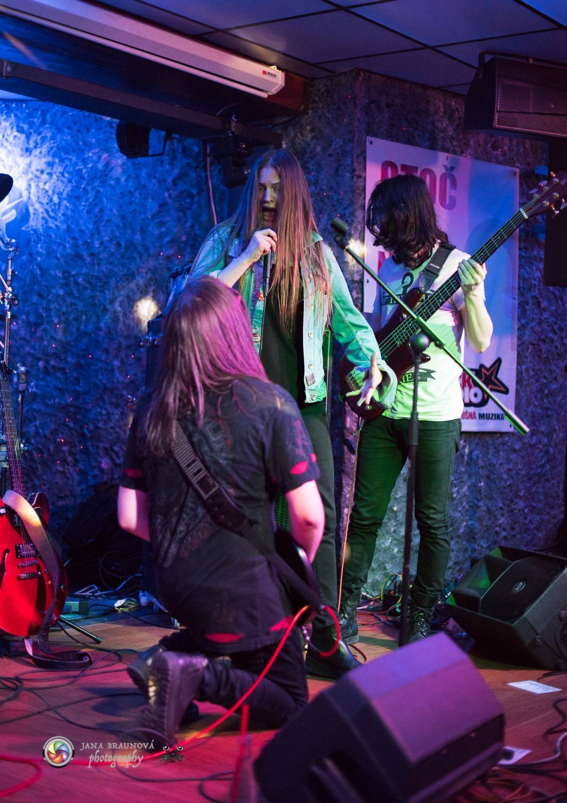 Metalový večírek v Kalikováku: Vladivojsko se vrátilo do Plzně