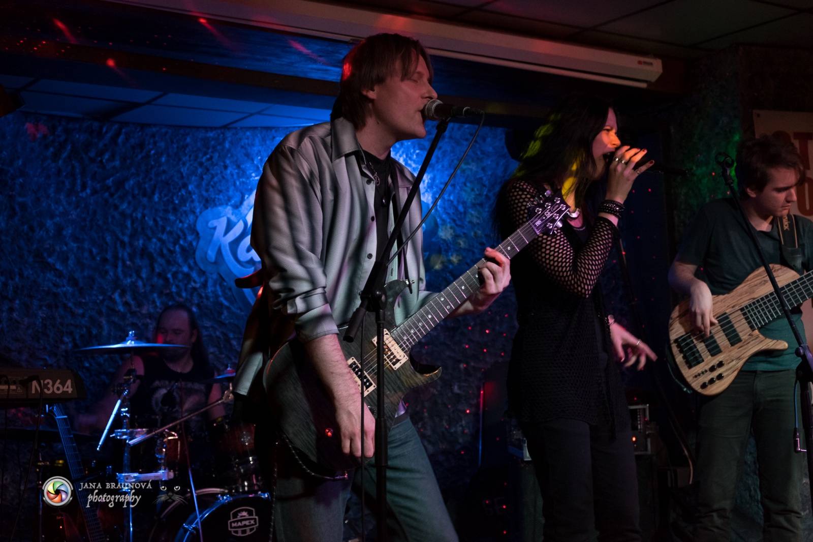 Metalový večírek v Kalikováku: Vladivojsko se vrátilo do Plzně