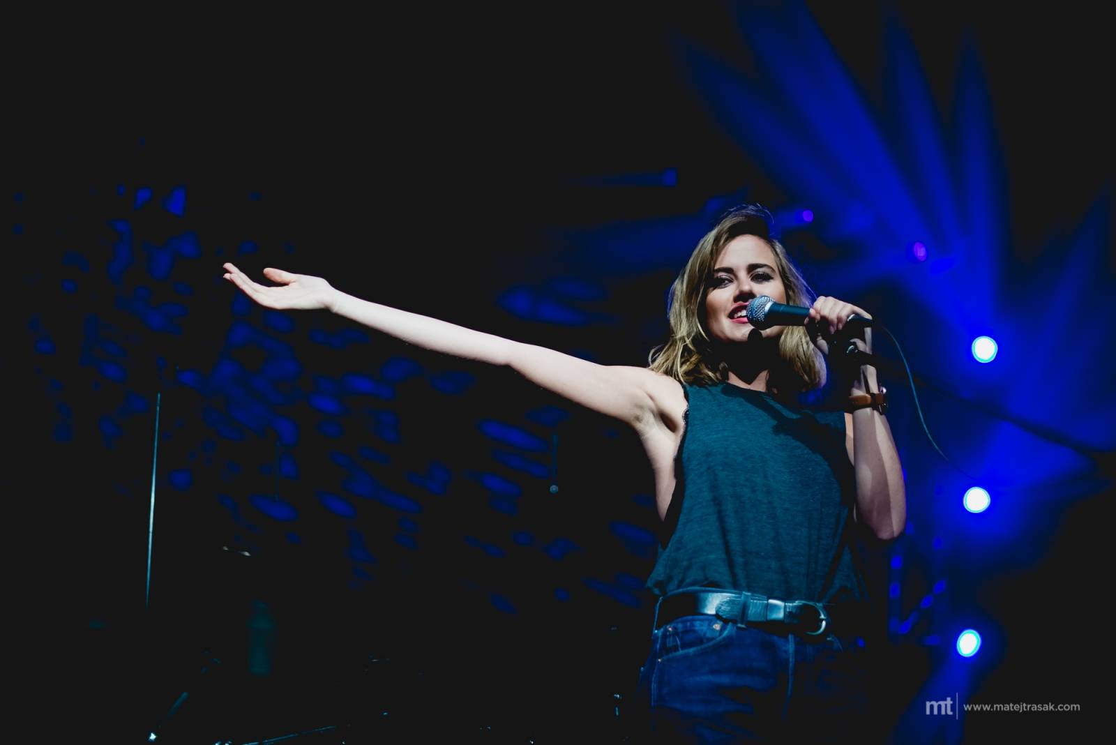 Selah Sue a Emma Smetana okouzlily fanoušky v Roxy