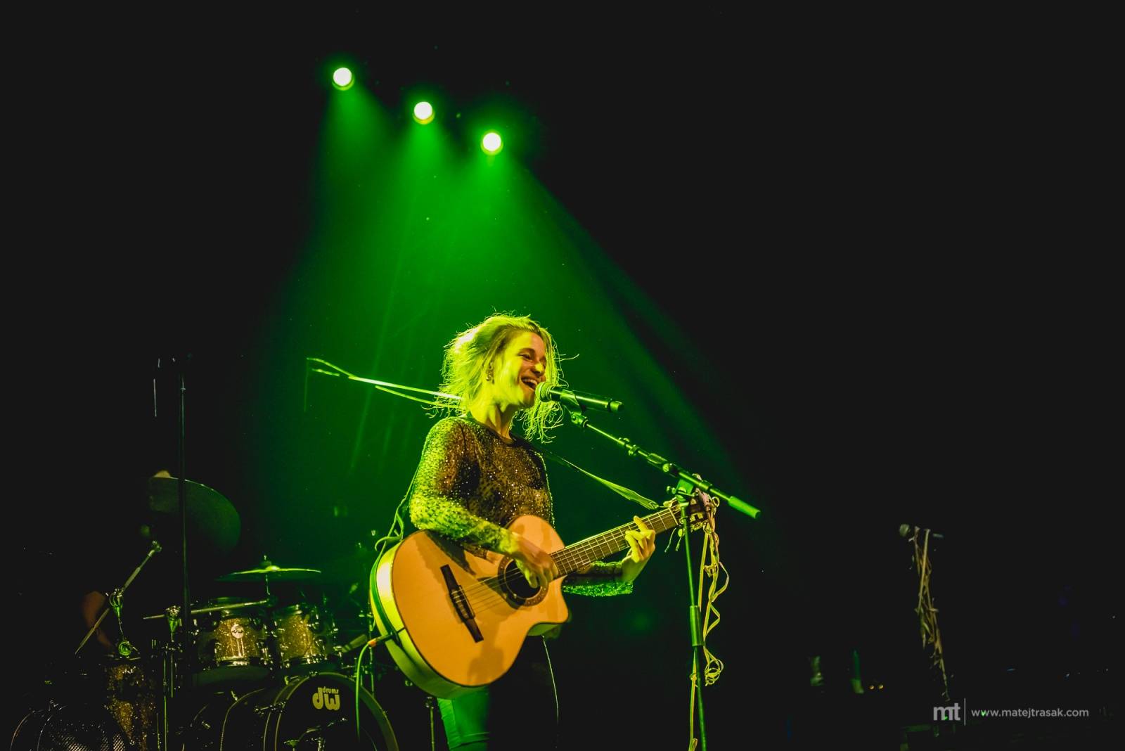 Selah Sue a Emma Smetana okouzlily fanoušky v Roxy