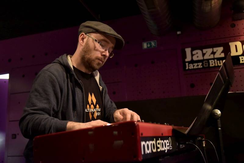 Zuzana Dumková zahrála Jazz Docku svůj Kompas