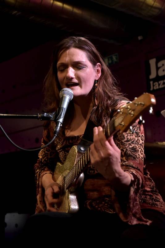 Zuzana Dumková zahrála Jazz Docku svůj Kompas