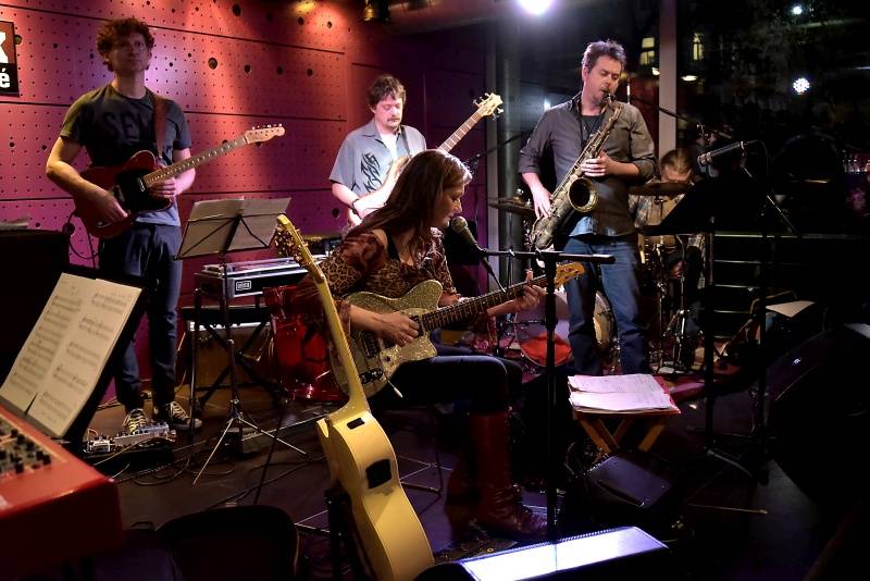 Zuzana Dumková zahrála Jazz Docku svůj Kompas
