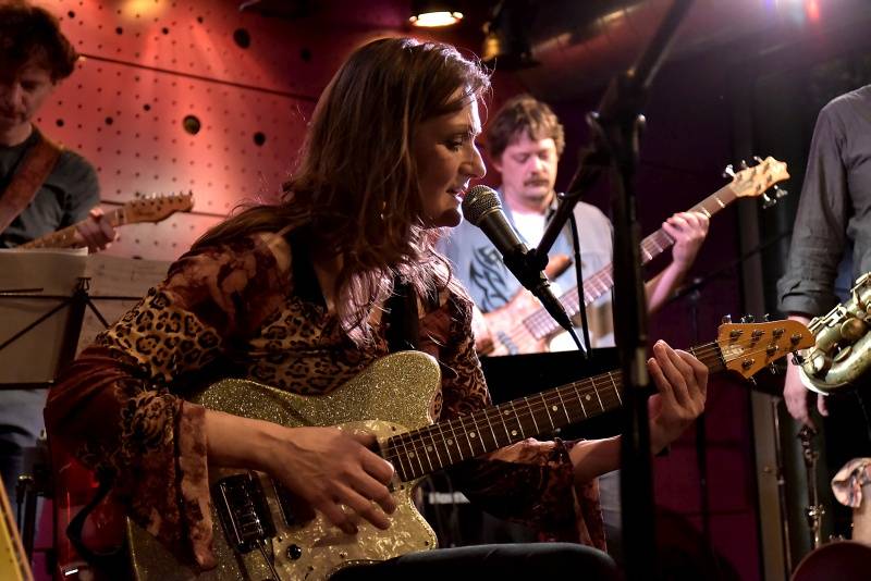 Zuzana Dumková zahrála Jazz Docku svůj Kompas