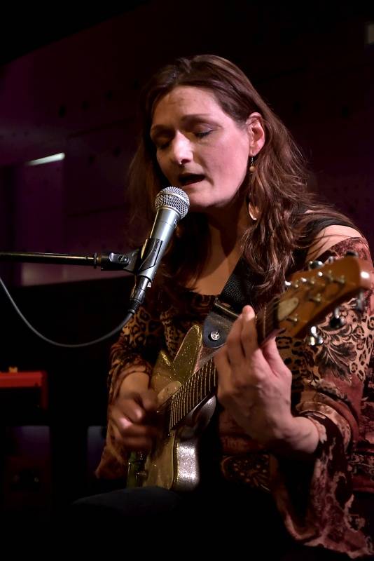 Zuzana Dumková zahrála Jazz Docku svůj Kompas