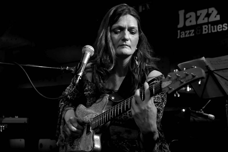 Zuzana Dumková zahrála Jazz Docku svůj Kompas