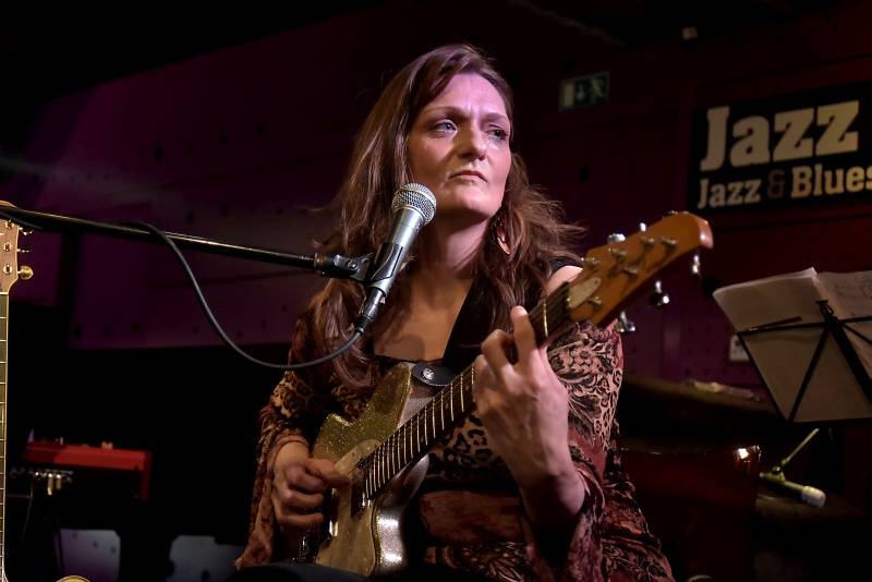 Zuzana Dumková zahrála Jazz Docku svůj Kompas