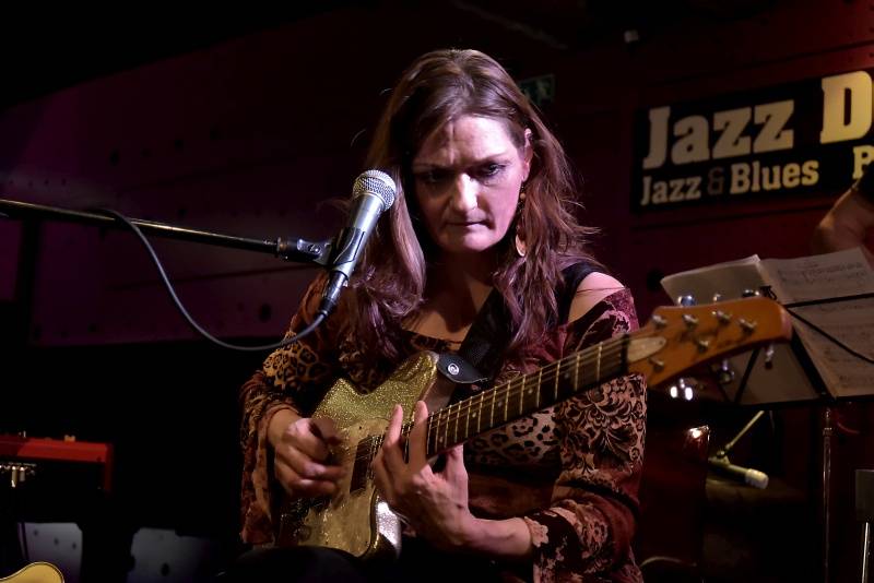 Zuzana Dumková zahrála Jazz Docku svůj Kompas