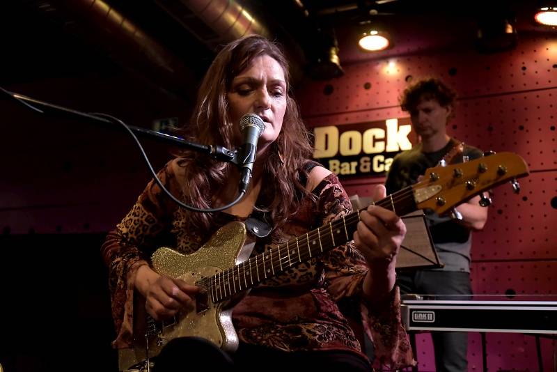 Zuzana Dumková zahrála Jazz Docku svůj Kompas