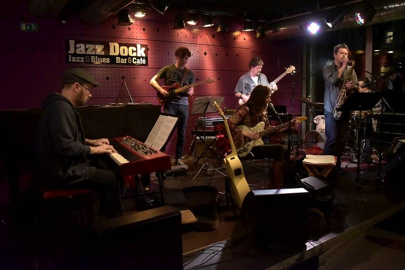 Zuzana Dumková zahrála Jazz Docku svůj Kompas