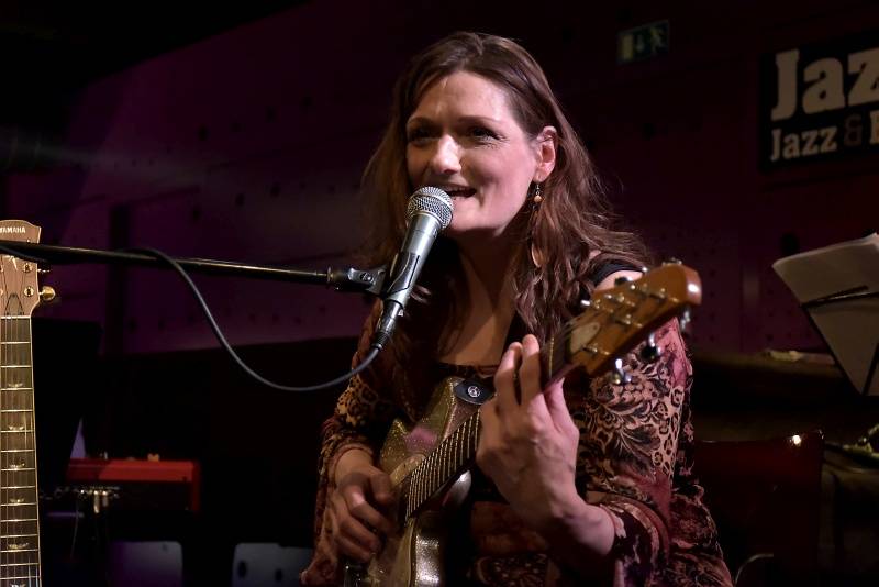 Zuzana Dumková zahrála Jazz Docku svůj Kompas