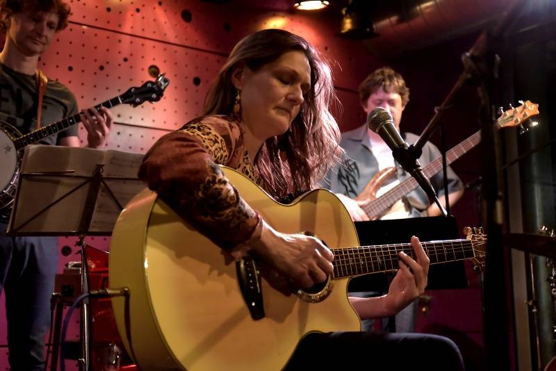 Zuzana Dumková zahrála Jazz Docku svůj Kompas