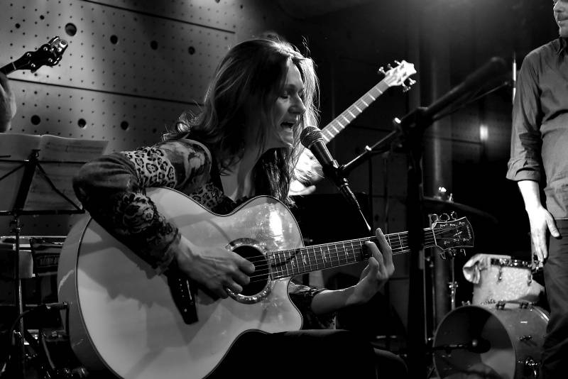 Zuzana Dumková zahrála Jazz Docku svůj Kompas