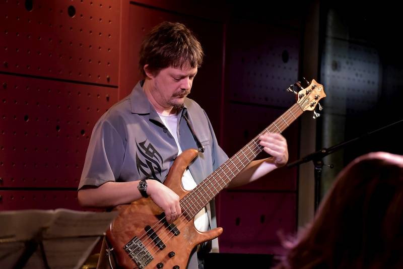 Zuzana Dumková zahrála Jazz Docku svůj Kompas