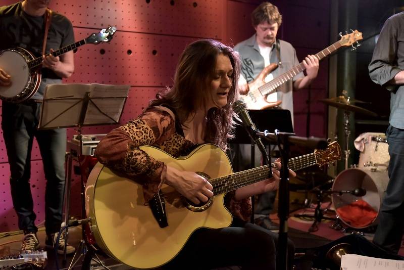 Zuzana Dumková zahrála Jazz Docku svůj Kompas