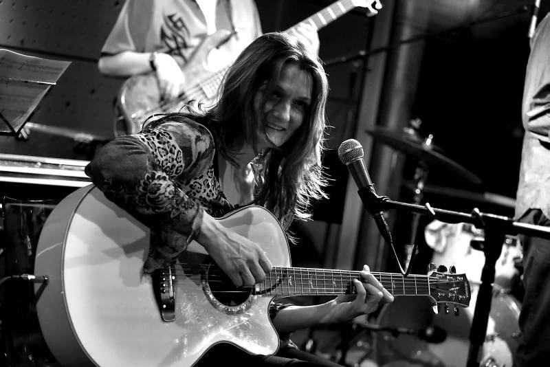 Zuzana Dumková zahrála Jazz Docku svůj Kompas