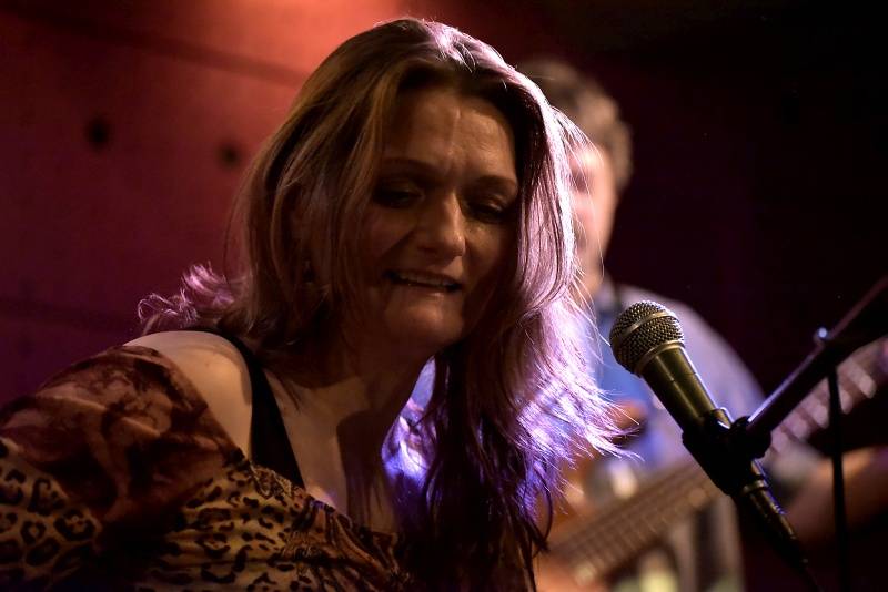 Zuzana Dumková zahrála Jazz Docku svůj Kompas