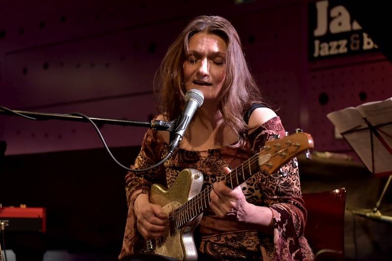 Zuzana Dumková zahrála Jazz Docku svůj Kompas