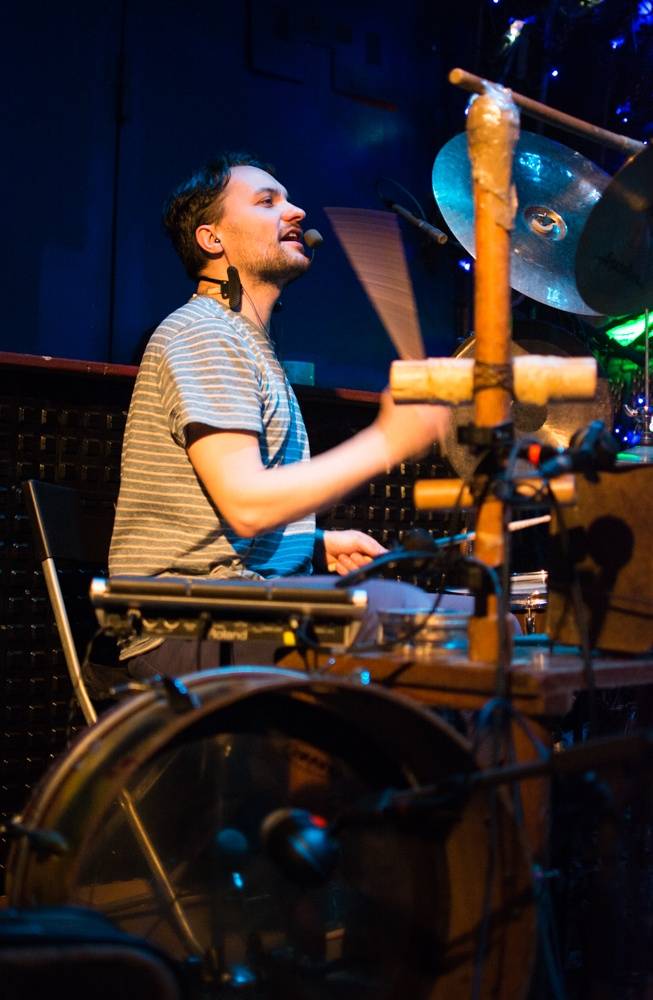 Květy v Crossu: krásná hudba, přátelská atmosféra a jako bonus Babbutzi Orkestar