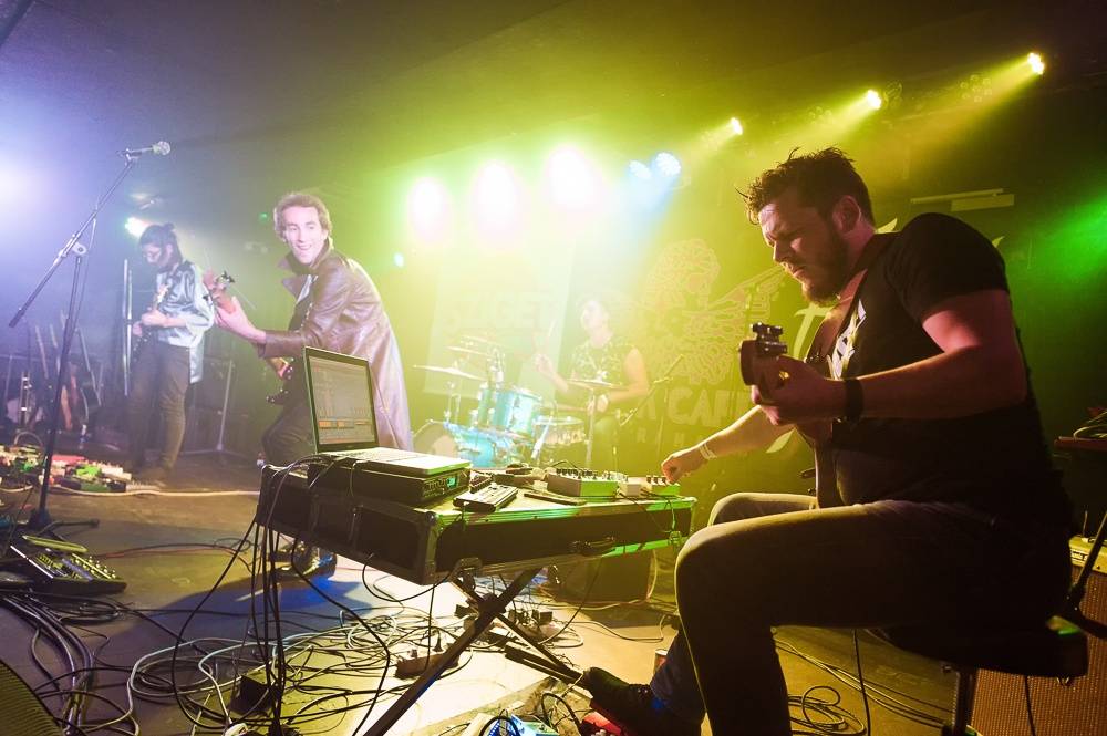 Jednou ranou se v Rock Café na Sziget kvalifikovali Fúzy Múzy