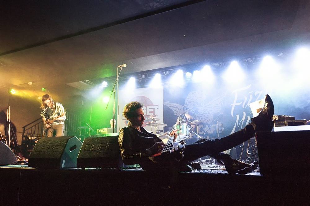 Jednou ranou se v Rock Café na Sziget kvalifikovali Fúzy Múzy