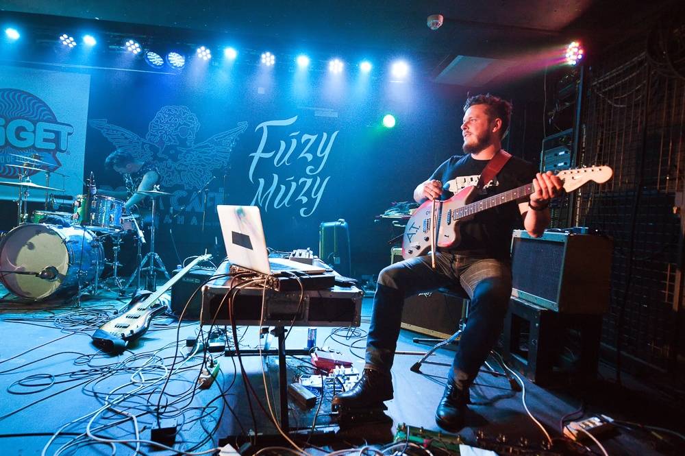 Jednou ranou se v Rock Café na Sziget kvalifikovali Fúzy Múzy