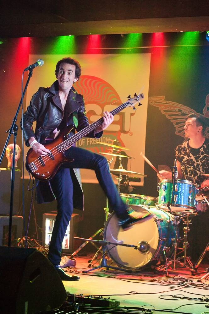 Jednou ranou se v Rock Café na Sziget kvalifikovali Fúzy Múzy