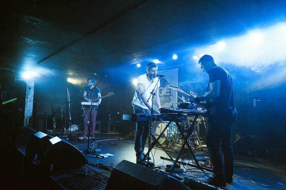 Jednou ranou se v Rock Café na Sziget kvalifikovali Fúzy Múzy