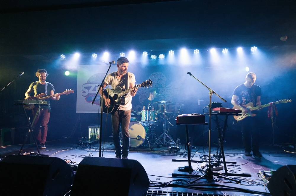 Jednou ranou se v Rock Café na Sziget kvalifikovali Fúzy Múzy