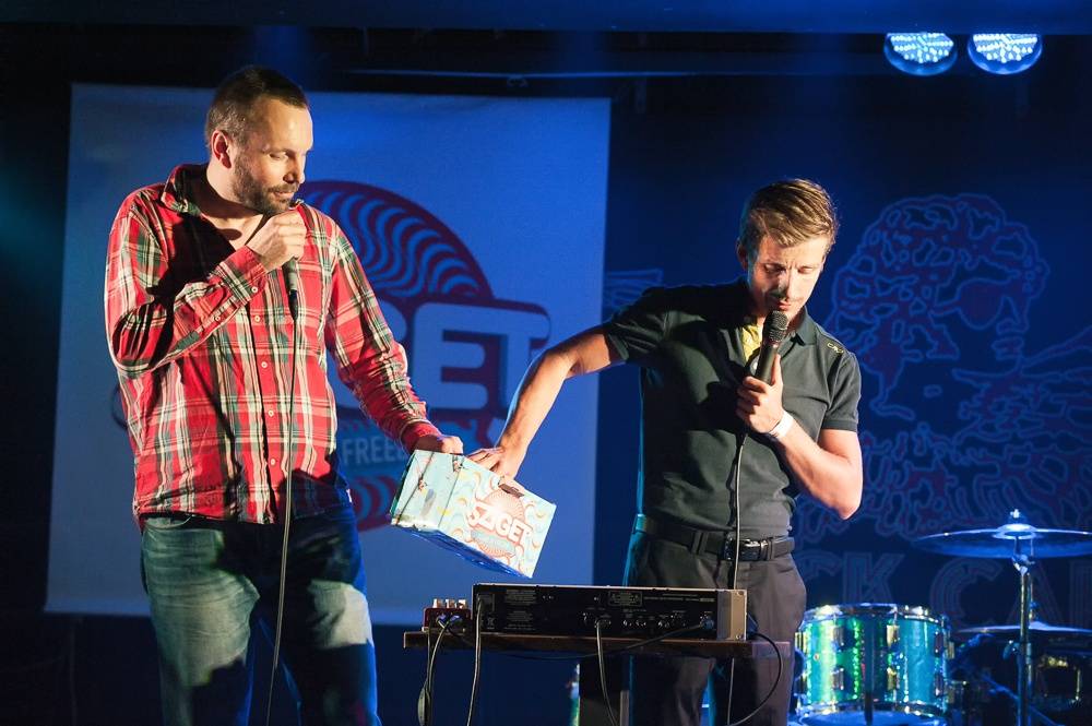 Jednou ranou se v Rock Café na Sziget kvalifikovali Fúzy Múzy