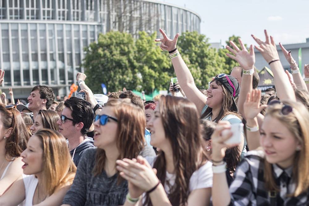 Majáles Brno: Kryštof, Mandrage, Xindl X, Jelen, Skyline i horko. Bylo vyprodáno!